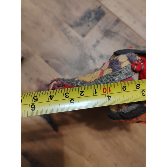 Vintage Hand-Crafted ANGLO RAJ Stuffed Cotton Embroidered Patch ELEPHANT India - Picture 2 of 5